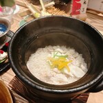 火入れ みつ囲 - 鯛めし