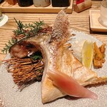 火入れ みつ囲 - カマ焼き