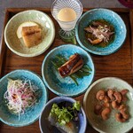 福神来々 - 前菜7種