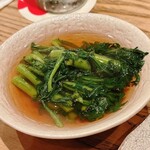 火入れ みつ囲 - 春菊のおでん