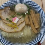 鯛塩そば 灯花 アトレ上野店 - 