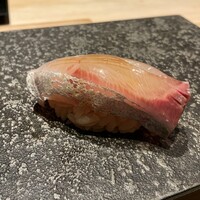 鮨結う紬 - シマアジ