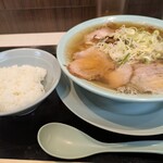 新橋ニューともちんラーメン - 