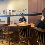 センター - 自席から