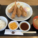 花水木 - ミックス定食(ご飯少なめ)
