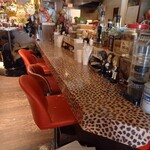 CHAN☆CURRY - カウンター席。きょうの一番乗りでした。