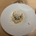 レストラン トヨ トーキョー - 南国フルーツとゴーヤのデザート