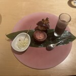 レストラン トヨ トーキョー - お茶菓子