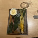 レストラン トヨ トーキョー - アミューズ