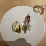 レストラン トヨ トーキョー - 魚介の塩釜焼