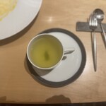 レストラン トヨ トーキョー - 緑茶