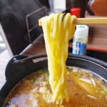 藤屋食堂 - 麺リフト