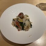 レストラン トヨ トーキョー - 金目鯛の土鍋ご飯