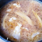 藤屋食堂 - つけ汁