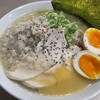 濃厚鶏塩白湯ラーメン ほったて小屋