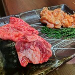 本町肉倶楽部 tongue be - 肉ホル定食140g