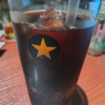 本町肉倶楽部 tongue be - アイスコーヒー