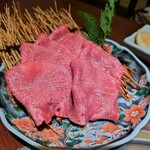 本町肉倶楽部 tongue be - ねぎタン塩