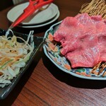 本町肉倶楽部 tongue be - ねぎタン塩