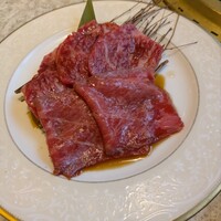 肉の匠 将泰庵  船橋本店 - 焼肉御膳セットのカルビ
