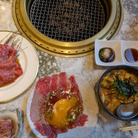 肉の匠 将泰庵  船橋本店 - 焼肉御膳、炙りユッケ、カルビ麺