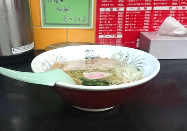 ラーメン専科笑てん - 松風町（ラーメン）の写真
