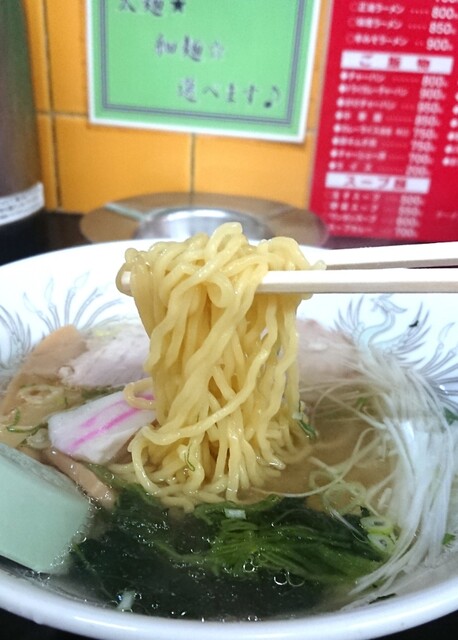 ラーメン専科笑てん - 松風町（ラーメン）の写真