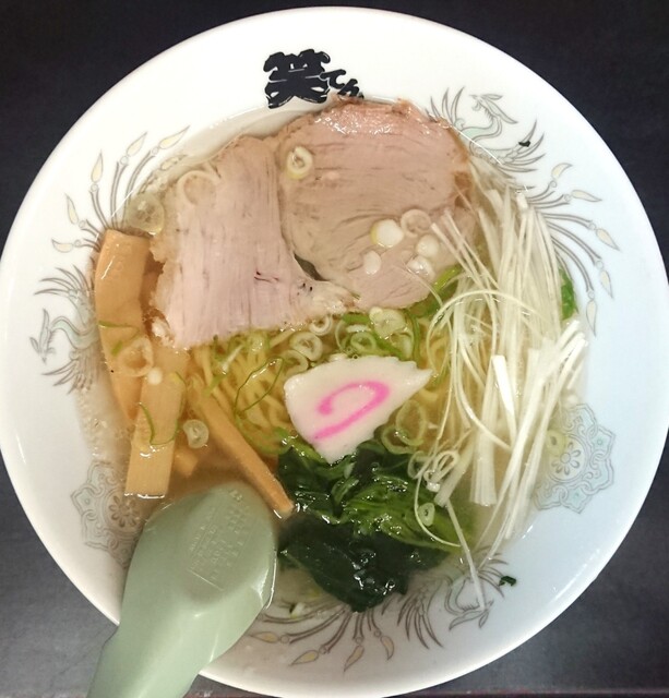 ラーメン専科笑てん - 松風町（ラーメン）の写真