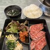 龍苑 - 焼肉ランチ1270円