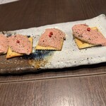 とりや - レバーのパテ