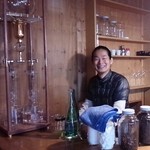 喫茶 cloak - 笑顔の素敵な店主さま♡ヾ(o´∀｀o)ﾉお写真了解頂きました♡