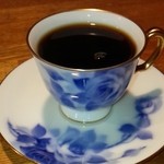 喫茶 cloak - 店主さまからのサービスのプチ水出しコーヒー♡(//∇//)