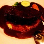 ICARO miyamoto - 和牛ホホ肉のグーラッシュ