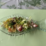 トミズダイナー - カルパッチョ