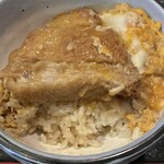 大地のうどん - ツユも程よくかかってうまい