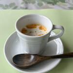 トミズダイナー - トマトクリームスープ