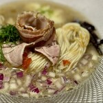 shizuku - 煮干し冷やしラーメン 1,400円