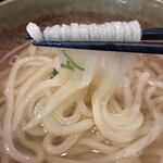 大地のうどん - 柔らかいけど腰があるモチモチで伸びのある麺