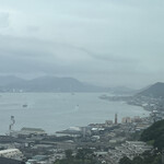 トミズダイナー - 関門橋方面