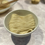 shizuku - 替玉も盛り付けが美しい