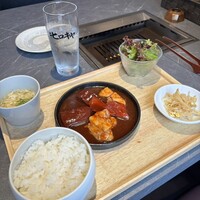 #ヒロキヤ六本木 - 和牛ホルモン定食