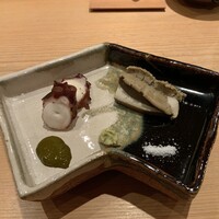 鮨 さかい - 蛸　鮑