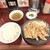 大王 - 料理写真:餃子定食