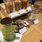 界 秋保 - 館内のカフェでゆっくり