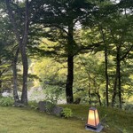 界 秋保 - ホテルからの景色