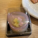 界 秋保 - 和菓子もありました