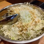 矢向肉流通センター - キャベツ