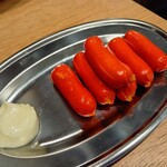 矢向肉流通センター - たこさんウインナー