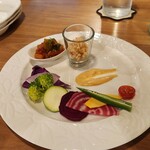 月夜野庭 銀の月 - 