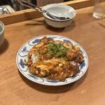 にこみ 鈴や - マーボー玉子飯